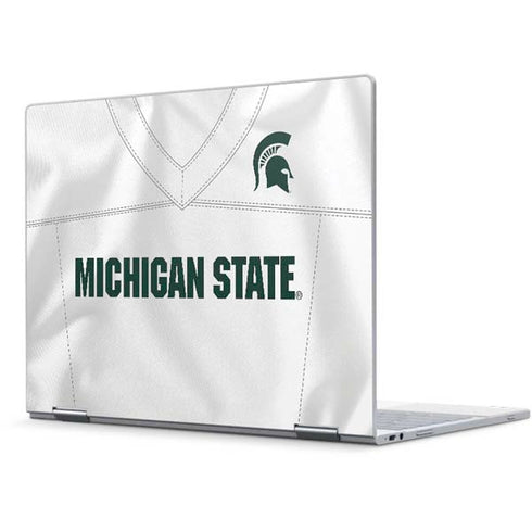 Michigan State University White Jersey Pixelbook Skin